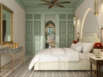PENTHOUSE DE 2 HABITACIONES CON ESTILO MARROQUI UNICO EN ALDEA ZAMA TULUM
