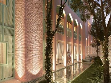 PENTHOUSE DE 2 HABITACIONES CON ESTILO MARROQUI UNICO EN ALDEA ZAMA TULUM
