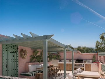 PENTHOUSE DE 2 HABITACIONES CON ESTILO MARROQUI UNICO EN ALDEA ZAMA TULUM