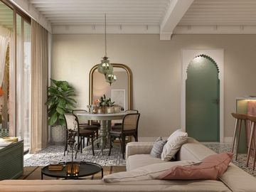 PENTHOUSE DE 2 HABITACIONES CON ESTILO MARROQUI UNICO EN ALDEA ZAMA TULUM