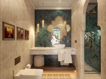 PENTHOUSE DE 2 HABITACIONES CON ESTILO MARROQUI UNICO EN ALDEA ZAMA TULUM