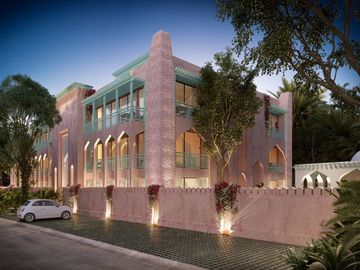 PENTHOUSE DE 2 HABITACIONES CON ESTILO MARROQUI UNICO EN ALDEA ZAMA TULUM