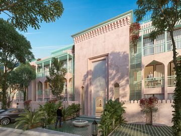 PENTHOUSE DE 2 HABITACIONES CON ESTILO MARROQUI UNICO EN ALDEA ZAMA TULUM