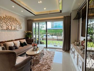 House for sale, THE GRAND Rama 2 project, bliss zone, Phanthai Norasing near Boonthavorn/34-HH-65107