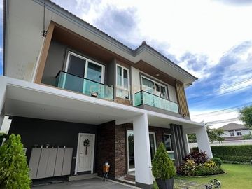 House for sale, THE GRAND Rama 2 project, bliss zone, Phanthai Norasing near Boonthavorn/34-HH-65107