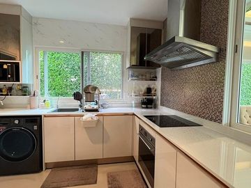 House for sale, THE GRAND Rama 2 project, bliss zone, Phanthai Norasing near Boonthavorn/34-HH-65107