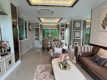 House for sale, THE GRAND Rama 2 project, bliss zone, Phanthai Norasing near Boonthavorn/34-HH-65107