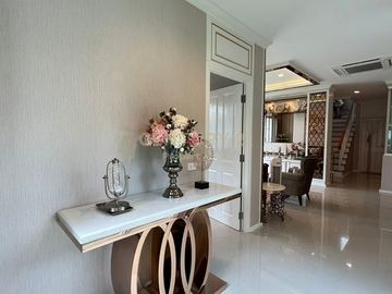 House for sale, THE GRAND Rama 2 project, bliss zone, Phanthai Norasing near Boonthavorn/34-HH-65107