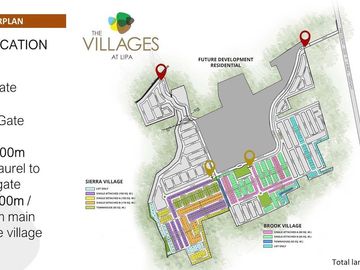 Sierra Village Single Detached at The Villages Lipa City Batangas