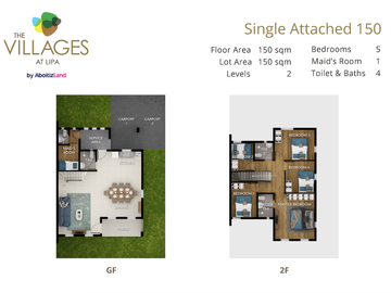 Sierra Village Single Detached at The Villages Lipa City Batangas