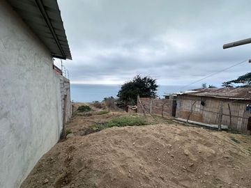terreno de venta en Manta vía playa liguiqui