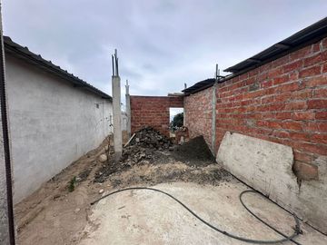 terreno de venta en Manta vía playa liguiqui