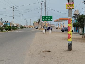 VENTA DE TERRENO URBANO EN PIMENTEL, CHICLAYO