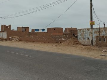 VENTA DE TERRENO URBANO EN PIMENTEL, CHICLAYO