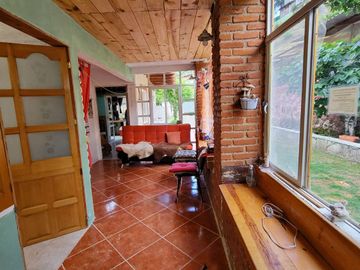 SE VENDE CASA EN MINERAL DEL CHICO, MUY CERCA DEL CENTRO COLINDA CON EL ARROYO
