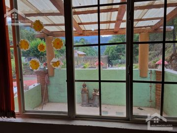 SE VENDE CASA EN MINERAL DEL CHICO, MUY CERCA DEL CENTRO COLINDA CON EL ARROYO