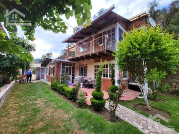 SE VENDE CASA EN MINERAL DEL CHICO, MUY CERCA DEL CENTRO COLINDA CON EL ARROYO