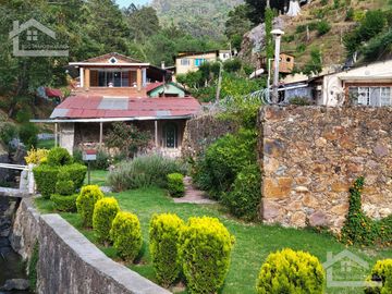 SE VENDE CASA EN MINERAL DEL CHICO, MUY CERCA DEL CENTRO COLINDA CON EL ARROYO