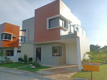 4Bedroom Single Detached Semi Finished Unit in Liloan Cebu