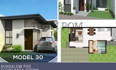 Bungalow Pod 30