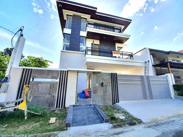 BRAND NEW RFO - 3 Storey House and Lot with 5 Bedroom + Family Area 2 Car Garage For Sale in Batasan Hills Commonwealth Quezon City