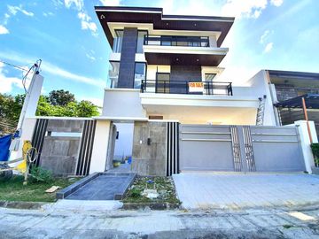 BRAND NEW RFO - 3 Storey House and Lot with 5 Bedroom + Family Area 2 Car Garage For Sale in Batasan Hills Commonwealth Quezon City