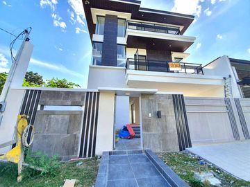 BRAND NEW RFO - 3 Storey House and Lot with 5 Bedroom + Family Area 2 Car Garage For Sale in Batasan Hills Commonwealth Quezon City
