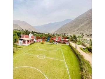 Venta De Casa De Campo De 7000 M2 A 890 Mil Dólares En Santa Rosa De Quives