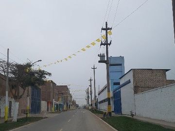 VENDO TERRENO CERCADO EN PTE.PIEDRA KM 34 PAN NORTE(RDM)