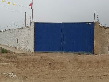 VENDO TERRENO CERCADO EN PTE.PIEDRA KM 34 PAN NORTE(RDM)