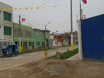 VENDO TERRENO CERCADO EN PTE.PIEDRA KM 34 PAN NORTE(RDM)
