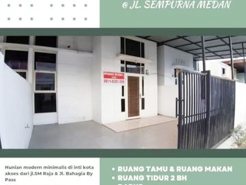 Rumah Dijual di Kota Medan Dekat Kamus UISU