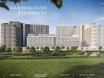 3-bedroom Parkside Apartment at Gardencourt Residences Arca South Taguig