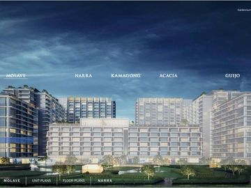 3-bedroom Parkside Apartment at Gardencourt Residences Arca South Taguig