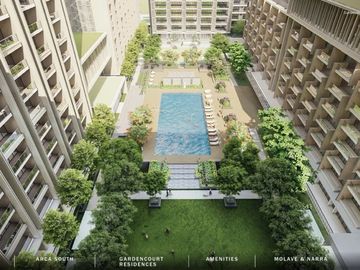 3-bedroom Parkside Apartment at Gardencourt Residences Arca South Taguig