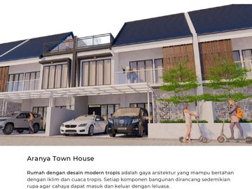 Rumah Jogja Modern, Selatan Jogja Bay, Konsep Cluster