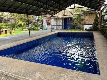 1 Hectare Vacation/Rest House and Farm Lot for Sale in Calauan Laguna