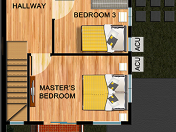 115 sqm / 4BR House & Lot at M. Santiago Road, Lambakin, Marilao City