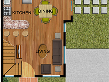 115 sqm / 4BR House & Lot at M. Santiago Road, Lambakin, Marilao City