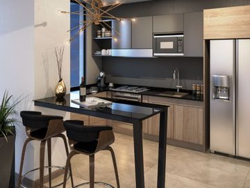Departamento en Venta en Zona Atlixcayotl con Excelente Ubicación y  Amenidades Premium