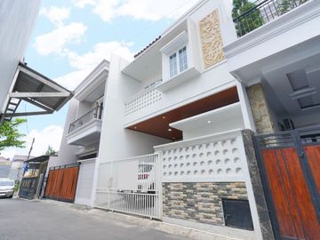For Sale Brand New House 3 Bedrooms, at Jagakarsa Jakarta Selatan