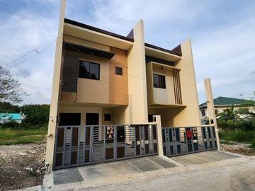 Affordable RFO 3-Bedroom Duplex House and Lot for sale at Town and Country West in Molino Bacoor Cavite with 200K Discount