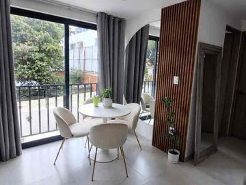 Hermoso y Amplio Departamento con 2 recámaras 62m2 y 4 metros de bodega.