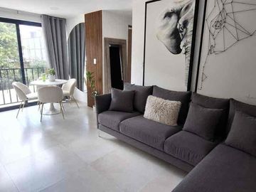 Hermoso y Amplio Departamento con 2 recámaras 62m2 y 4 metros de bodega.