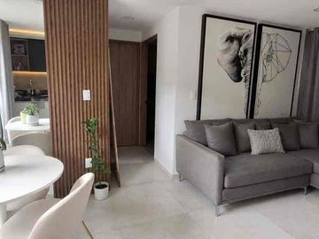 Hermoso y Amplio Departamento con 2 recámaras 62m2 y 4 metros de bodega.