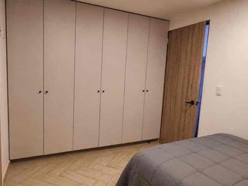 Hermoso y Amplio Departamento con 2 recámaras 62m2 y 4 metros de bodega.