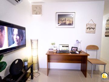 Cheerful, fully-furnished 1-Bedroom townhouse for rent or assume deca homes gensan
