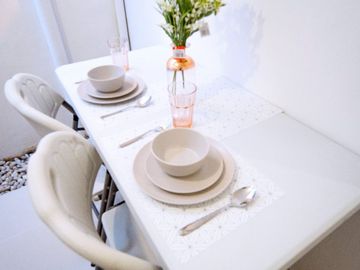 Cheerful, fully-furnished 1-Bedroom townhouse for rent or assume deca homes gensan