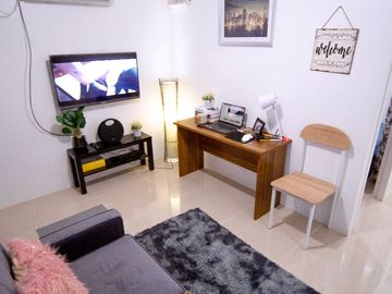 Cheerful, fully-furnished 1-Bedroom townhouse for rent or assume deca homes gensan