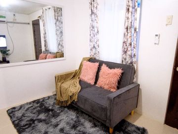 Cheerful, fully-furnished 1-Bedroom townhouse for rent or assume deca homes gensan
